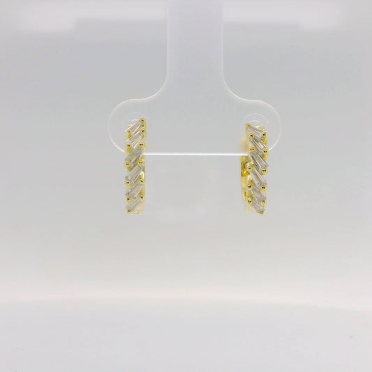 Yellow Baguette Huggies