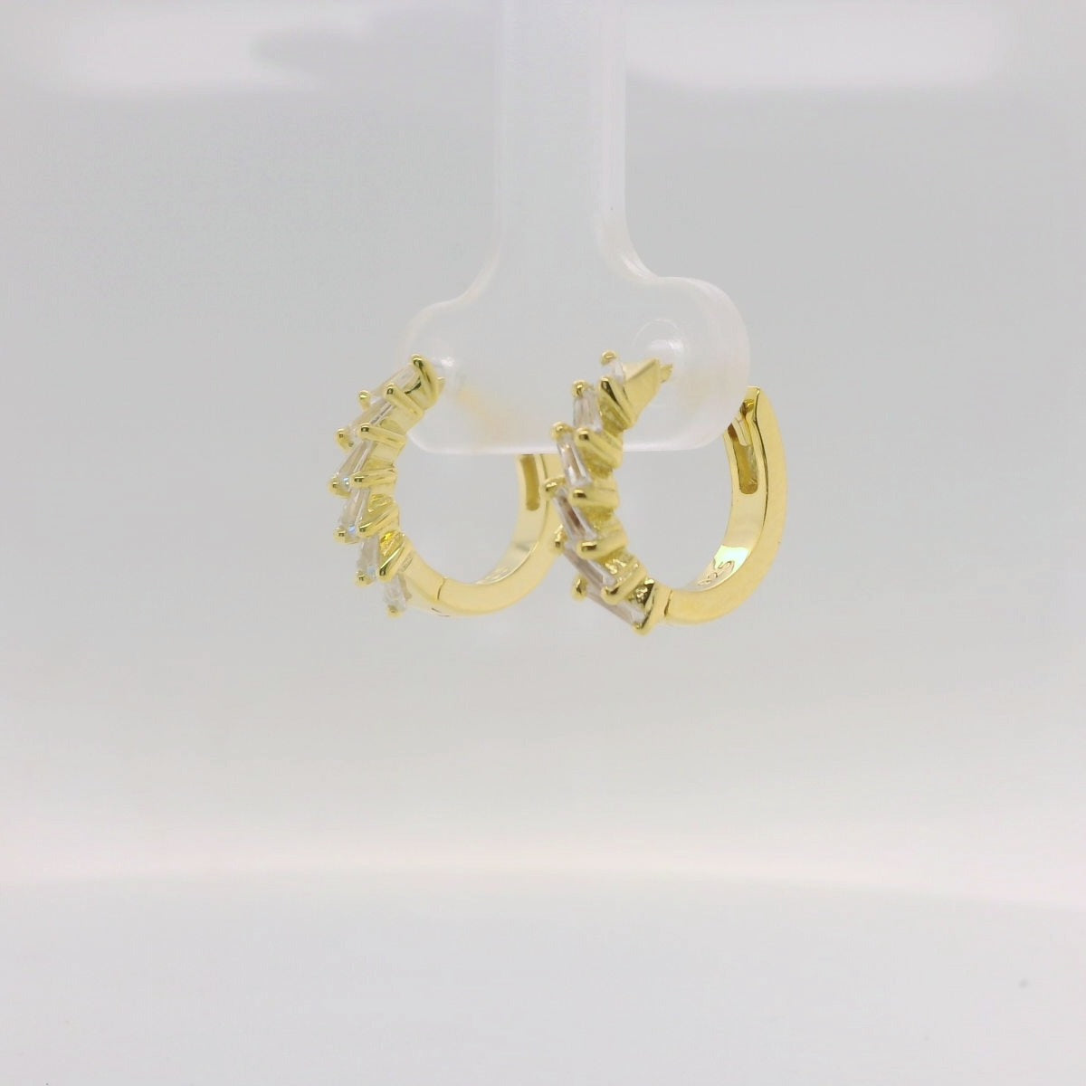 Yellow Baguette Huggies