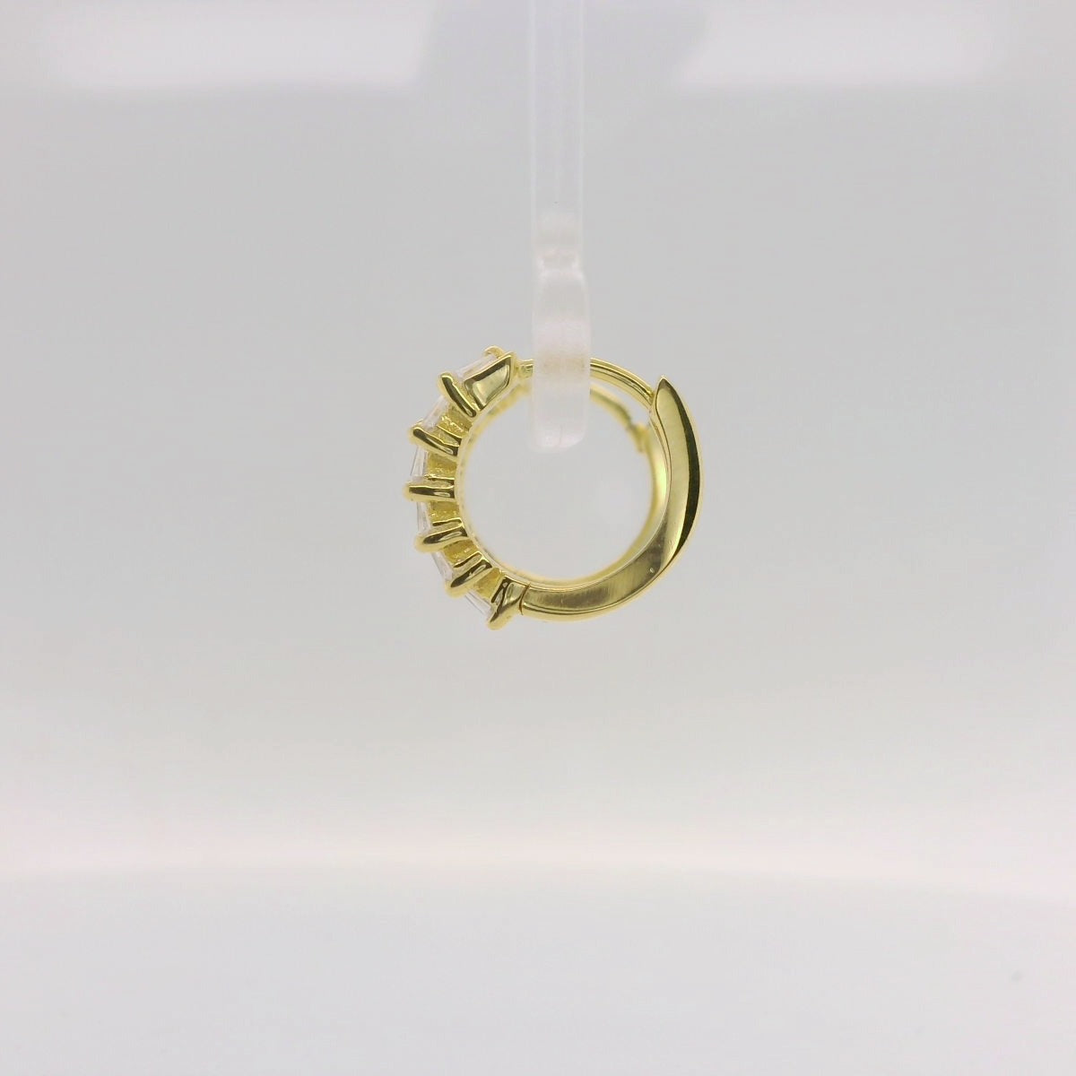 Yellow Baguette Huggies