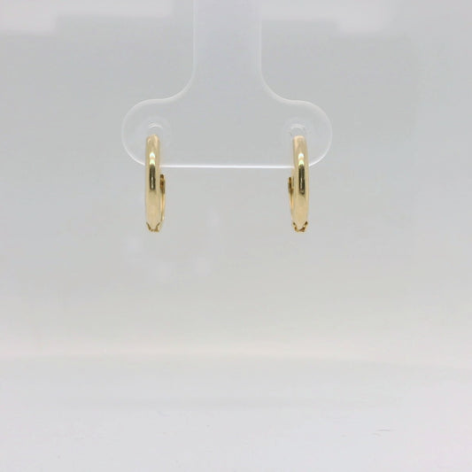 Gold Hoop Earrings