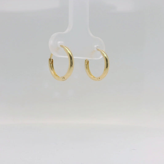 Gold Hoop Earrings