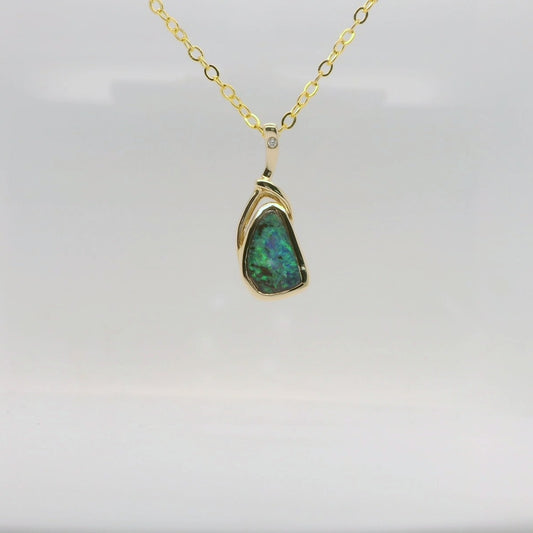 Opal Pendant