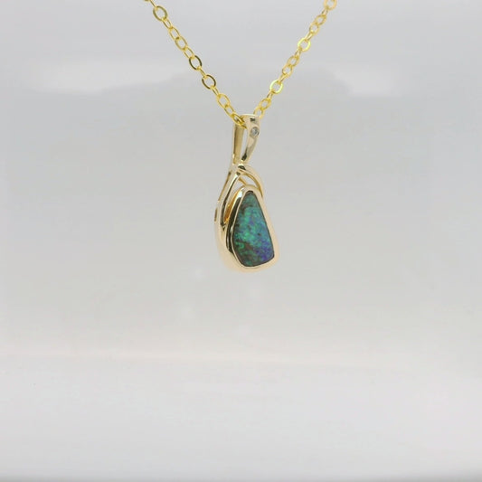 Opal Pendant