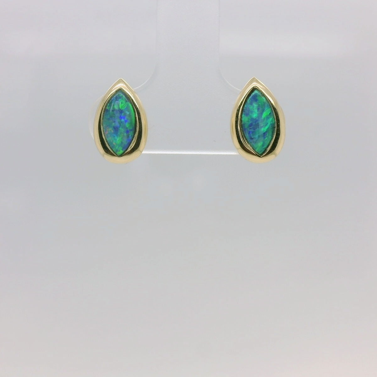 Opal Stud Earrings