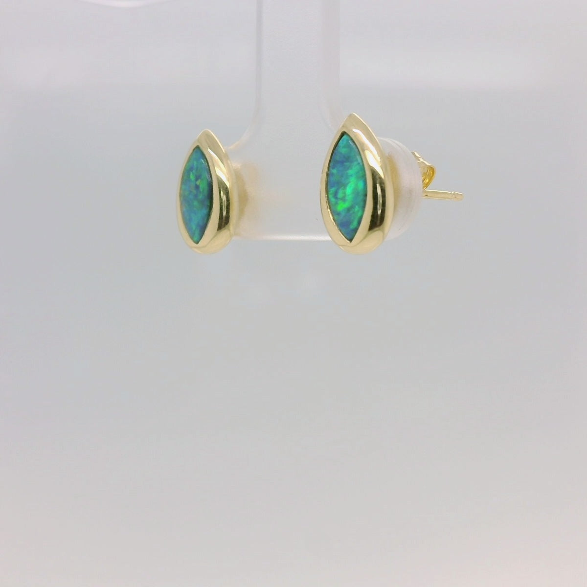 Opal Stud Earrings