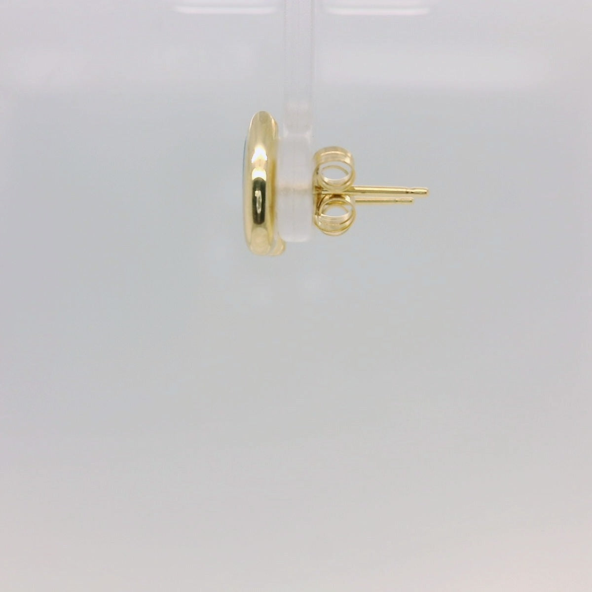 Opal Stud Earrings