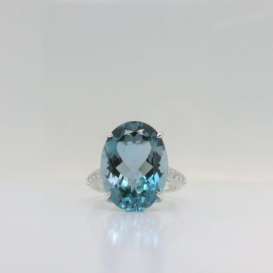 Topaz Cocktail Ring