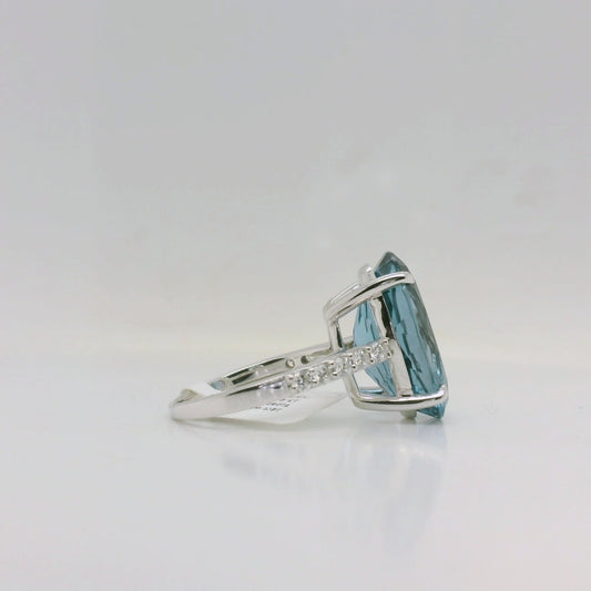 Topaz Cocktail Ring