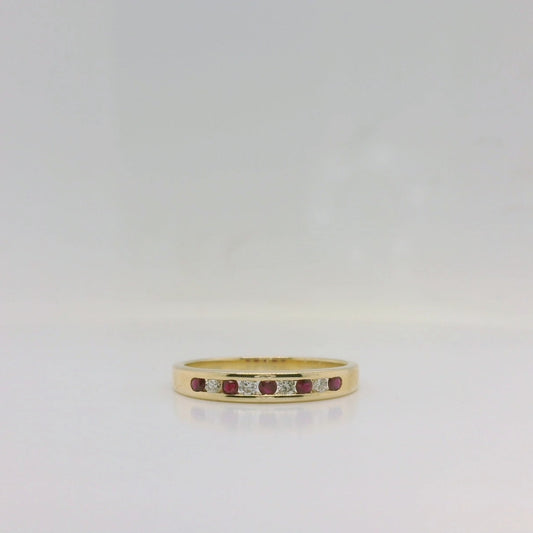 Ruby Diamond Channel