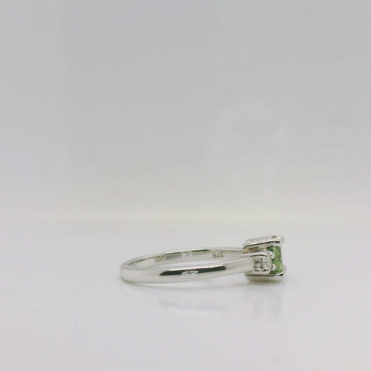 Seafoam Tourmaline Ring