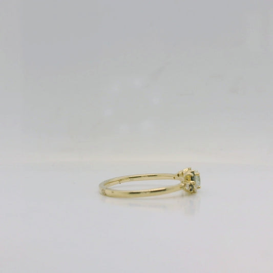 Eclectic Cluster Ring