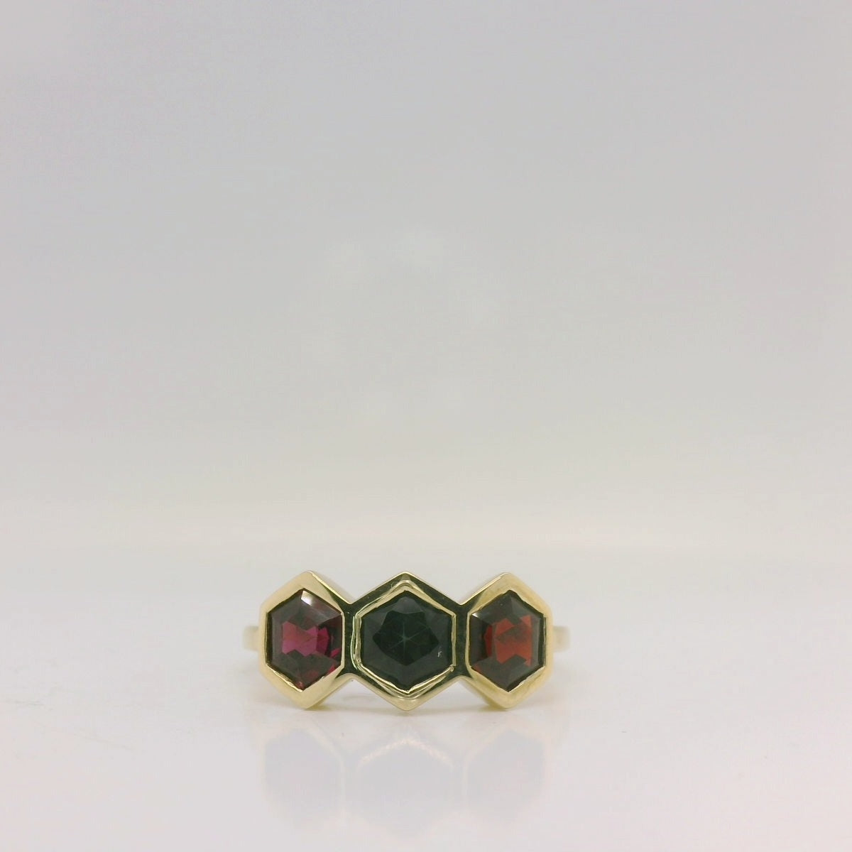 Hexagon Ring