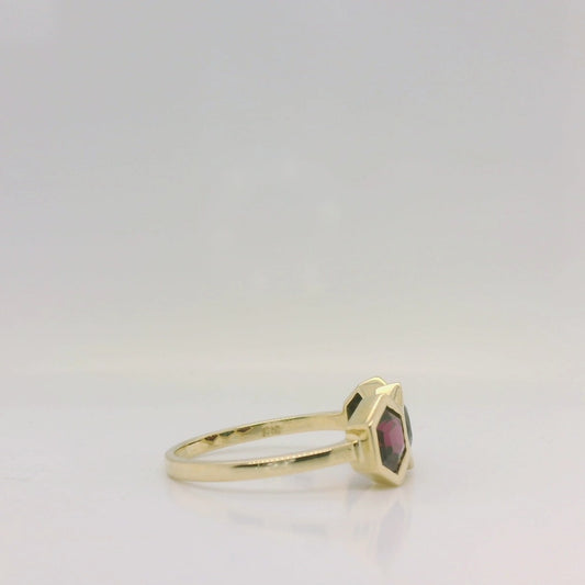 Hexagon Ring