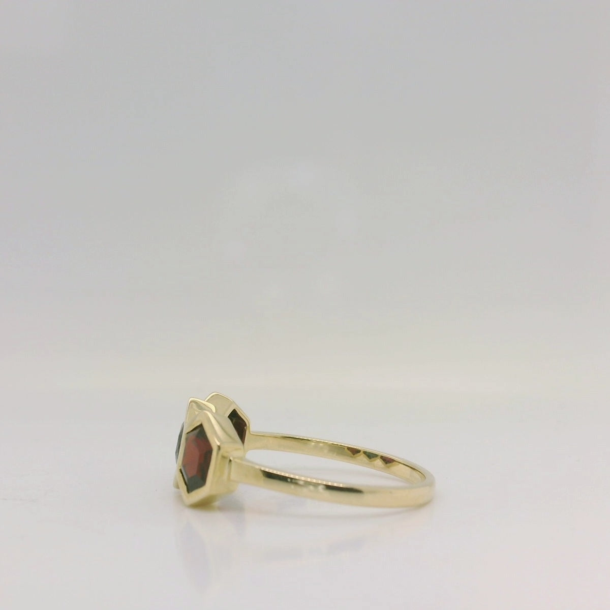 Hexagon Ring