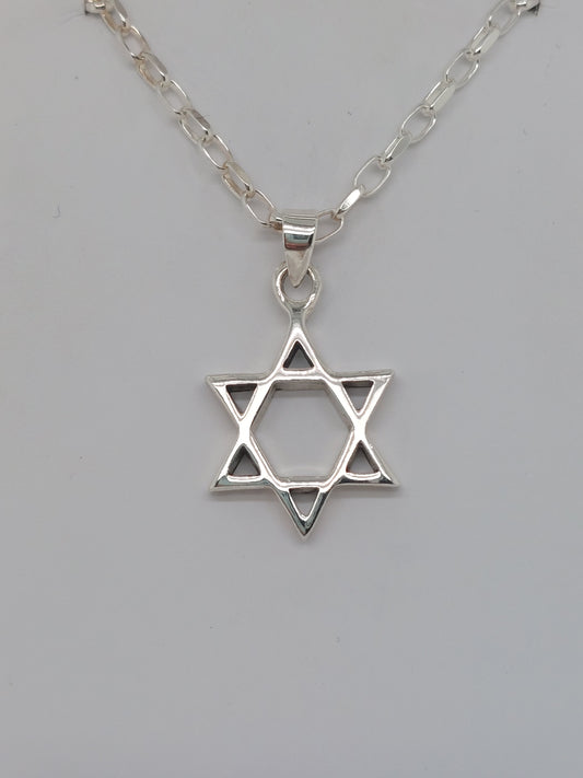 Star of David Pendant