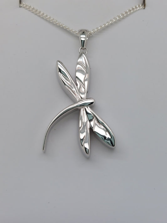 Dragonfly Memorial Necklace