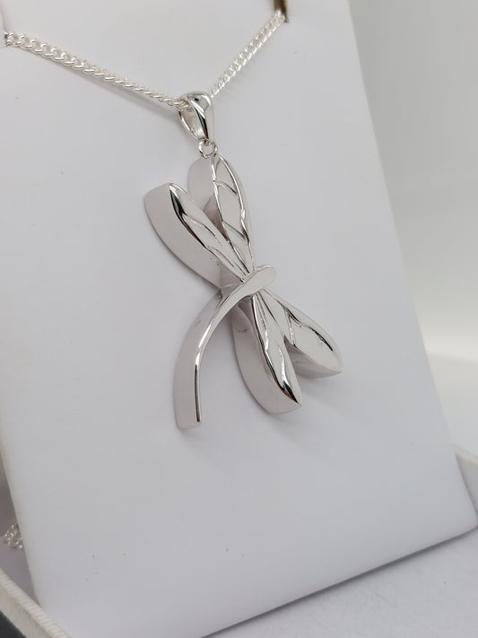 Dragonfly Memorial Necklace