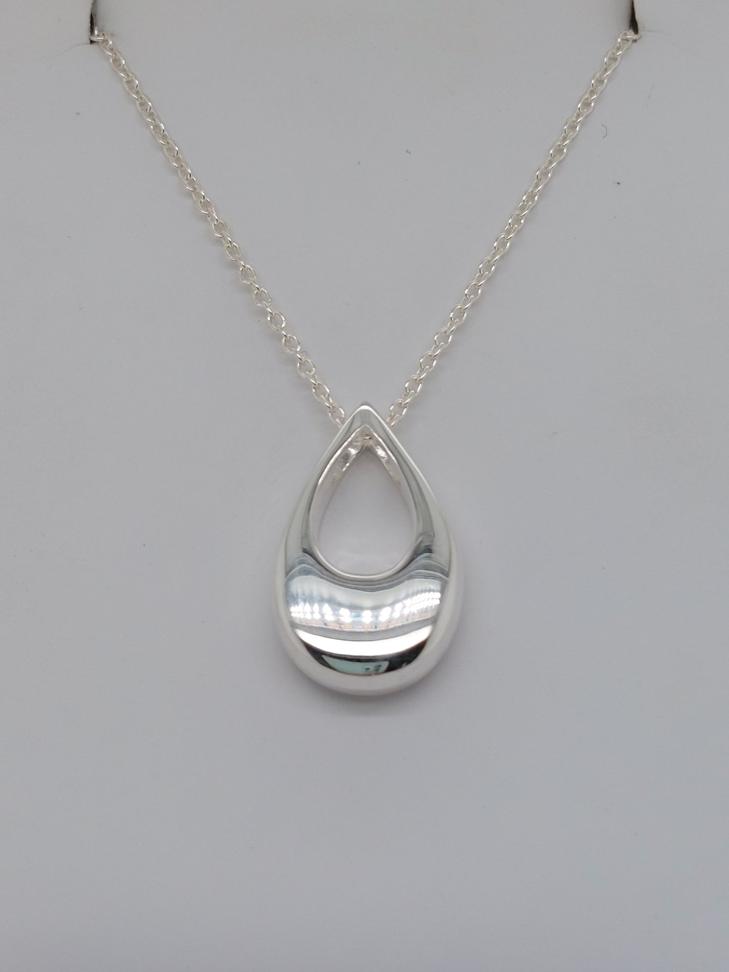 Teardrop Memorial Pendant