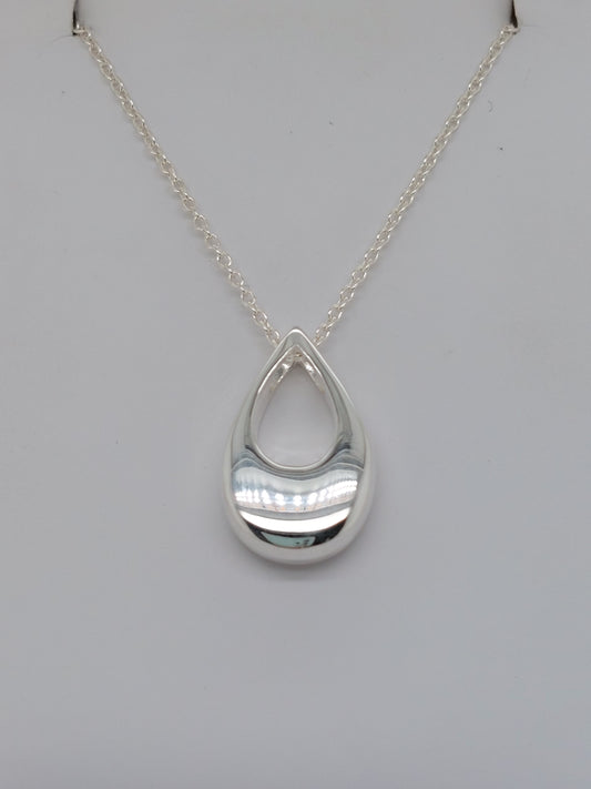 Teardrop Memorial Pendant