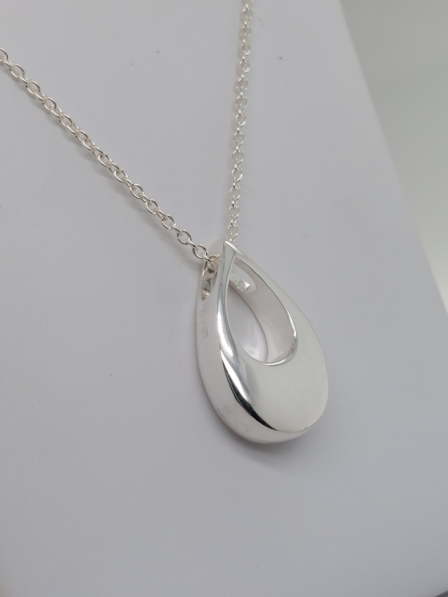 Teardrop Memorial Pendant