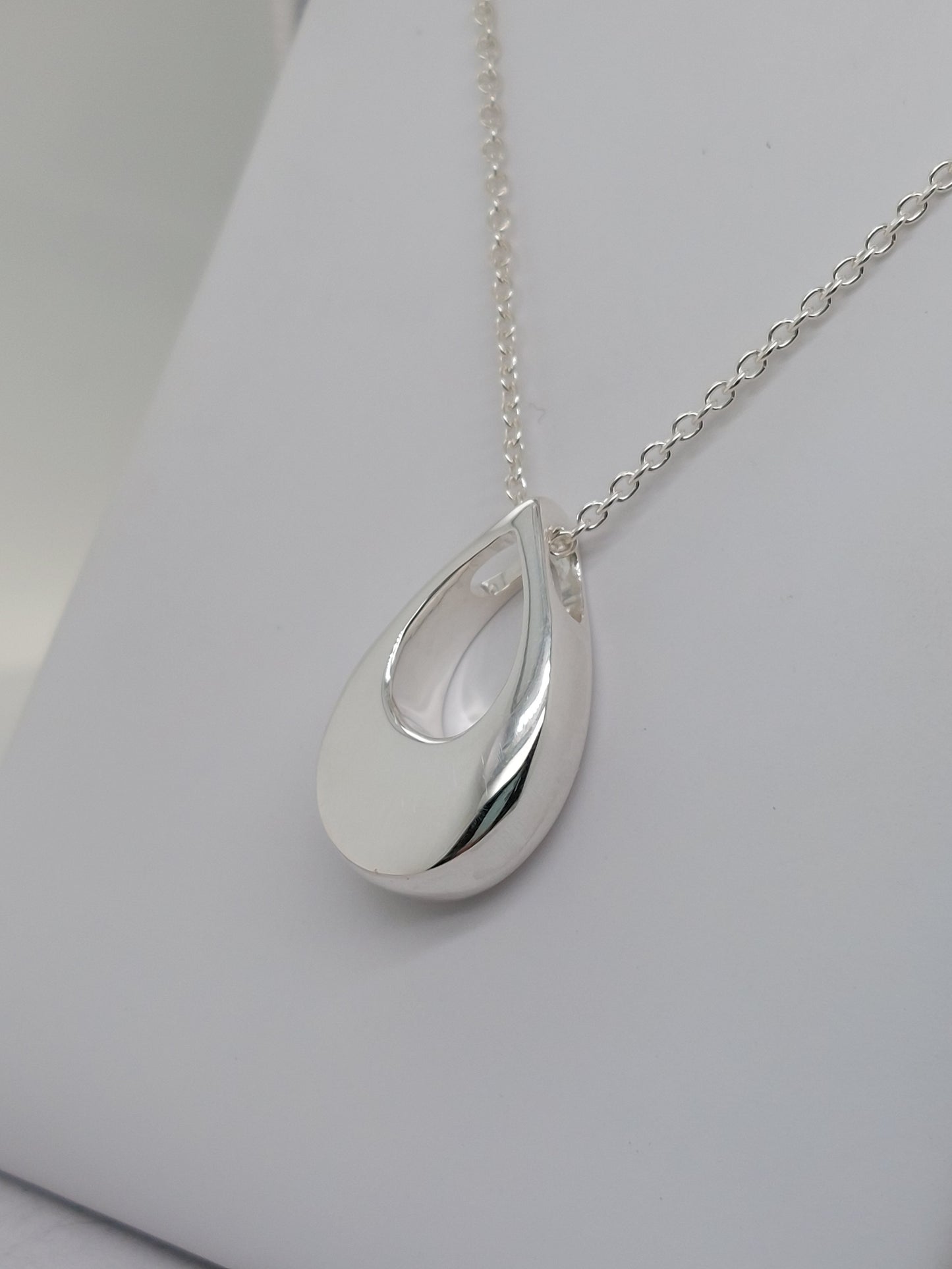 Teardrop Memorial Pendant