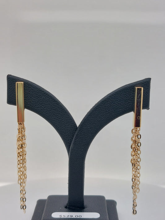 Tassle Drop Earrings