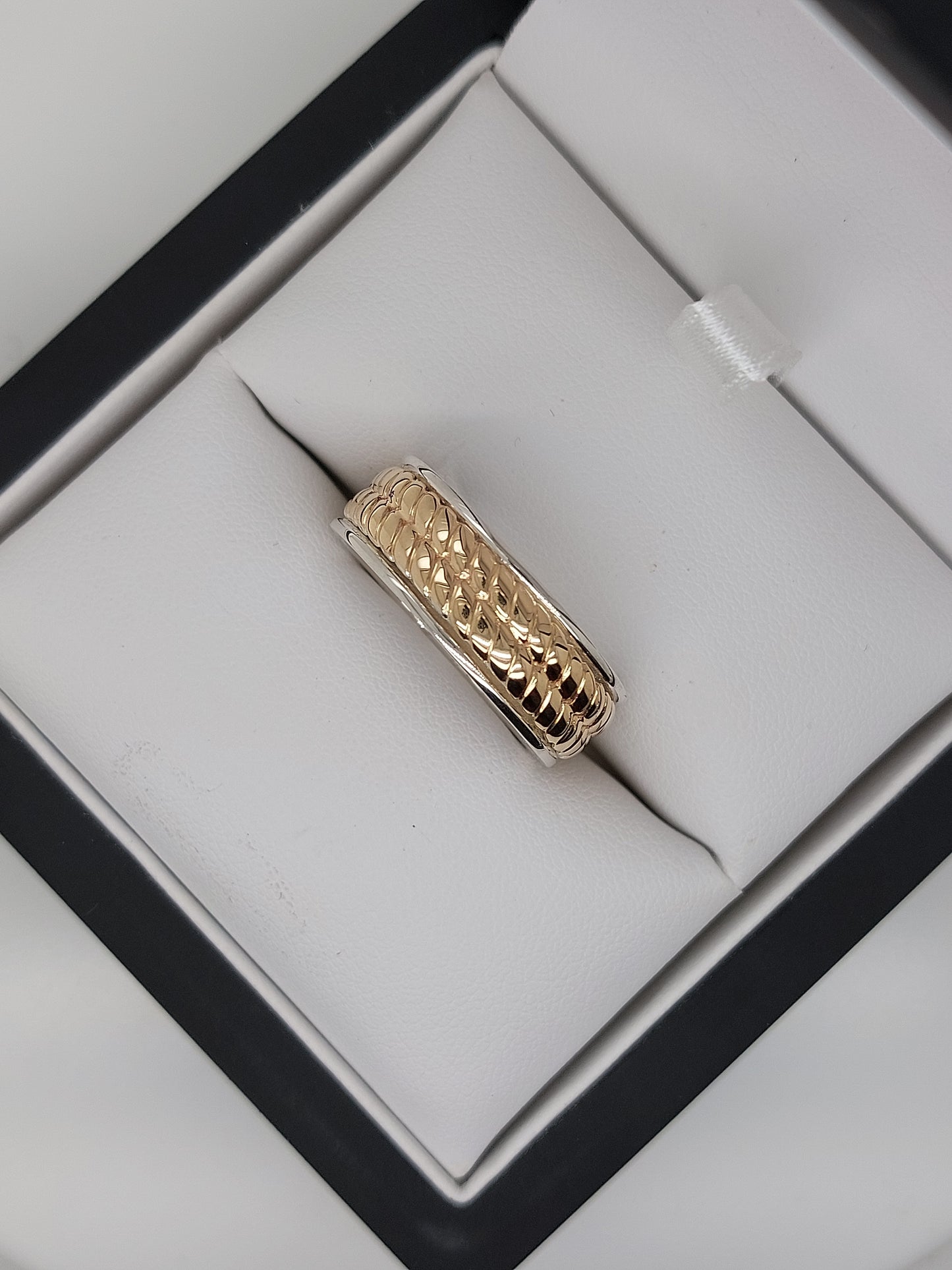 Gents Woven Ring