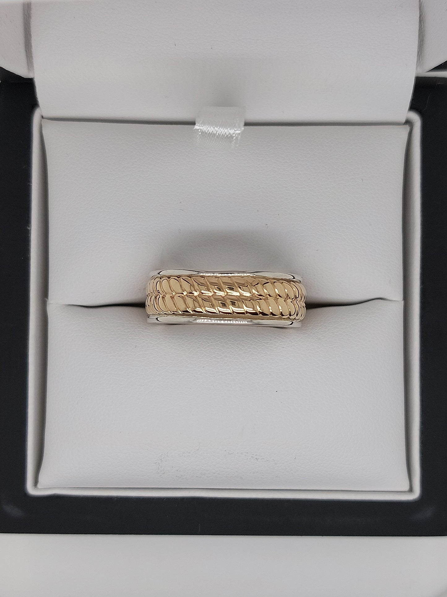 Gents Woven Ring