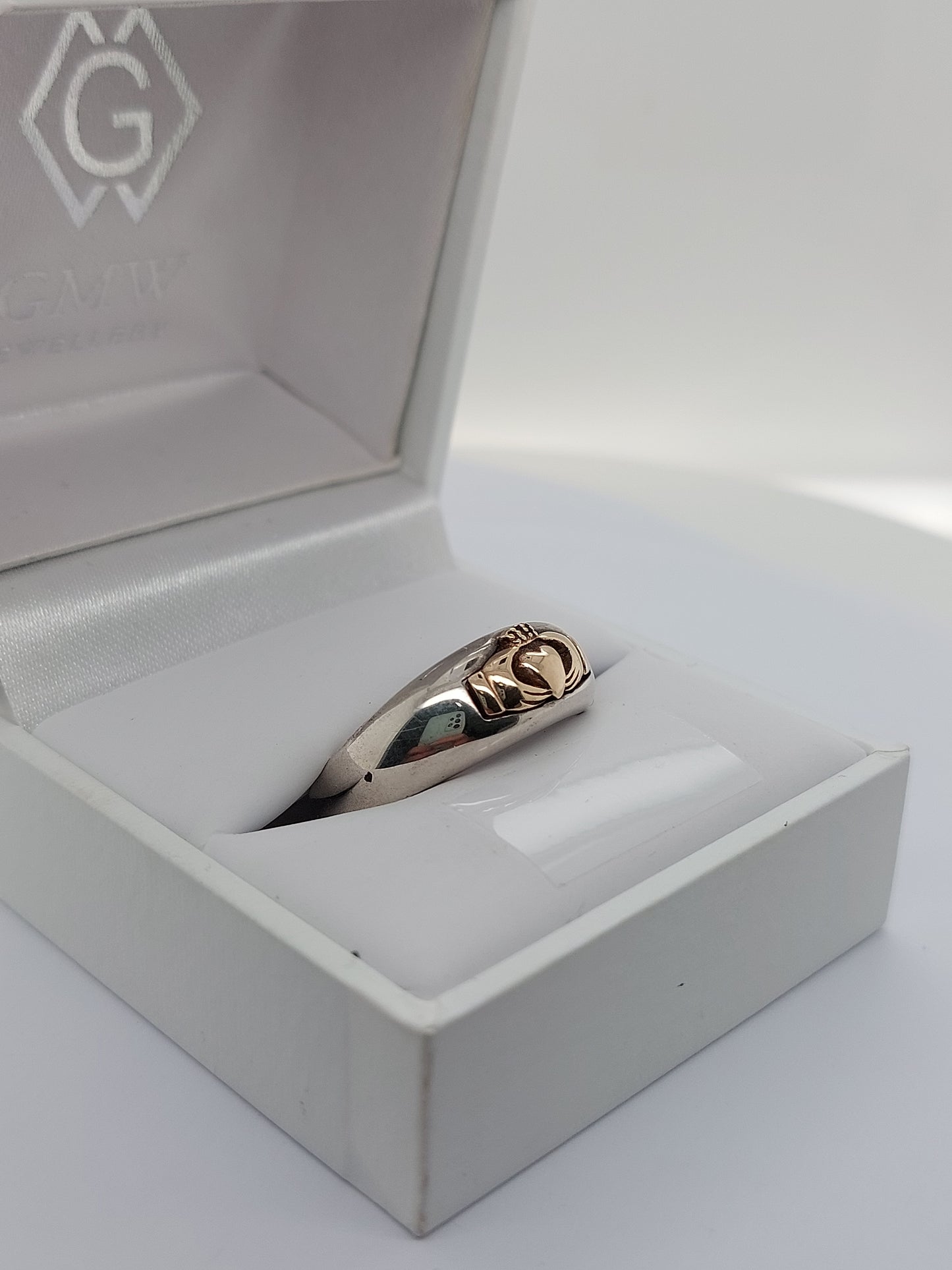 Two-Tone Claddah Ring