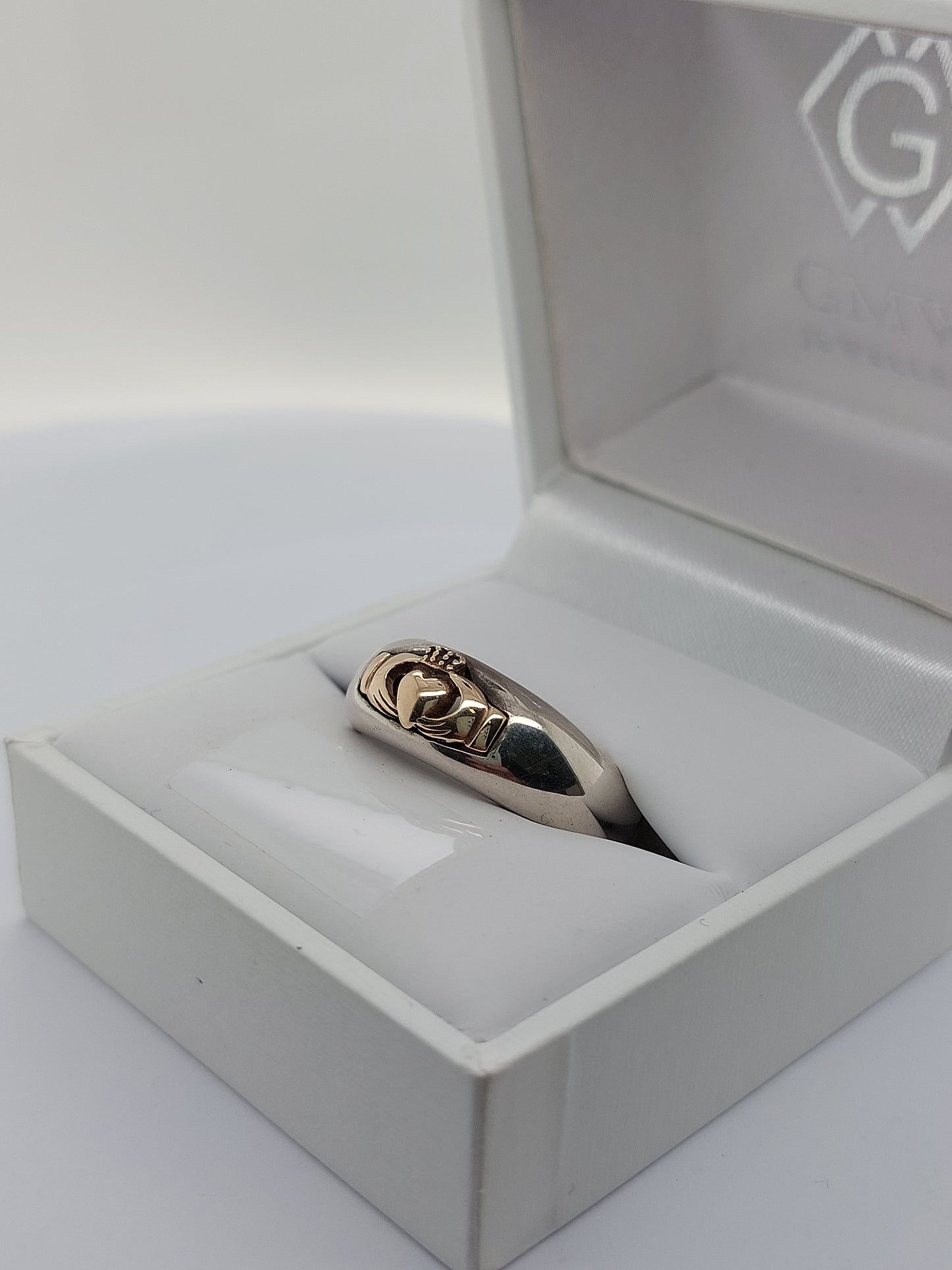 Two-Tone Claddah Ring