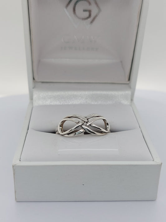 Double Infinity Ring