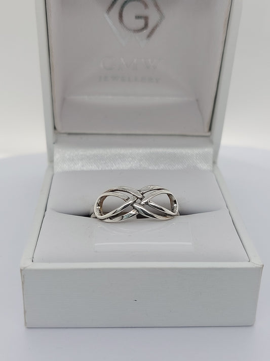 Double Infinity Ring