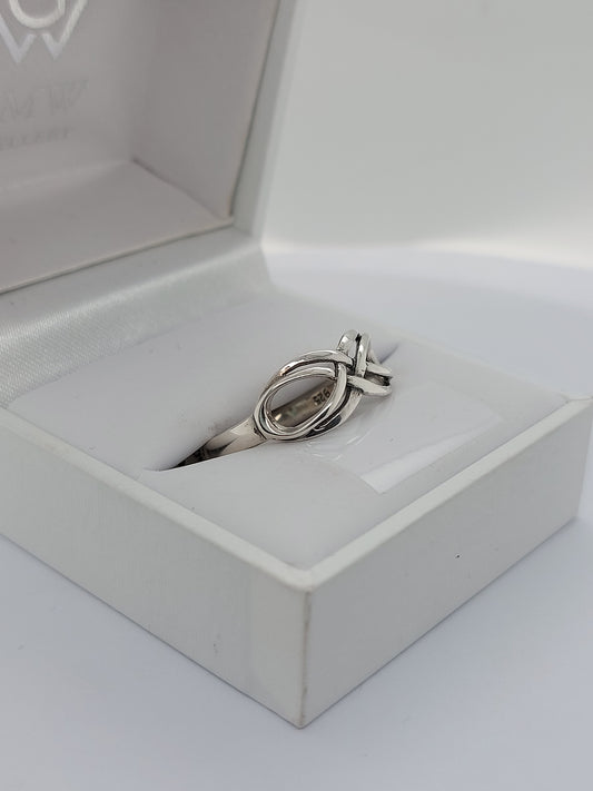 Double Infinity Ring