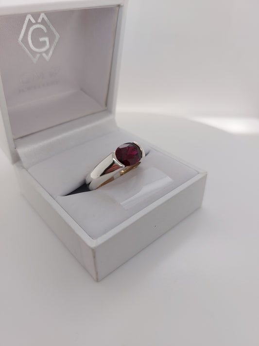 Grape Garnet Ring