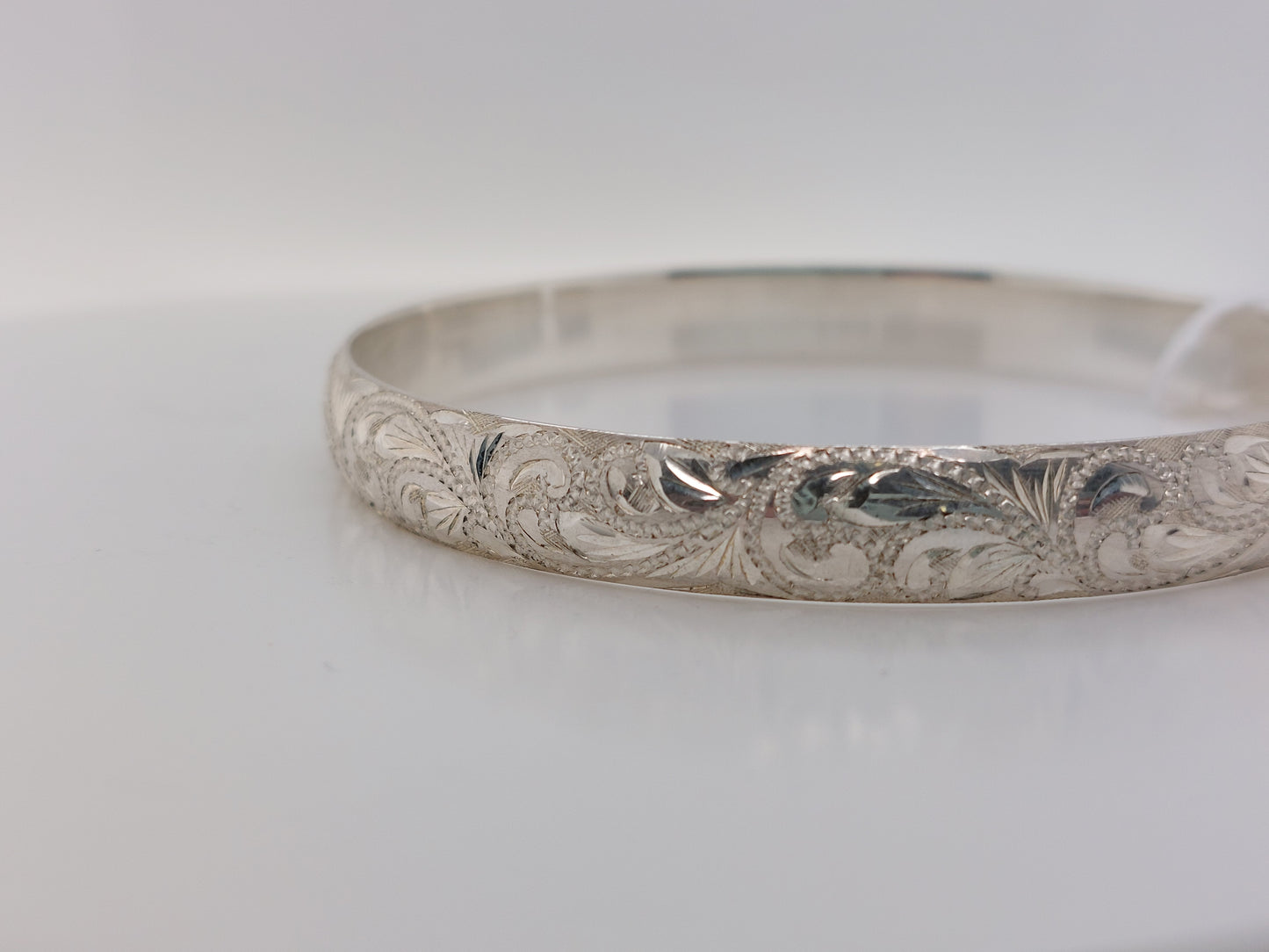 Hand Engraved Bangle