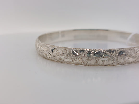 Hand Engraved Bangle