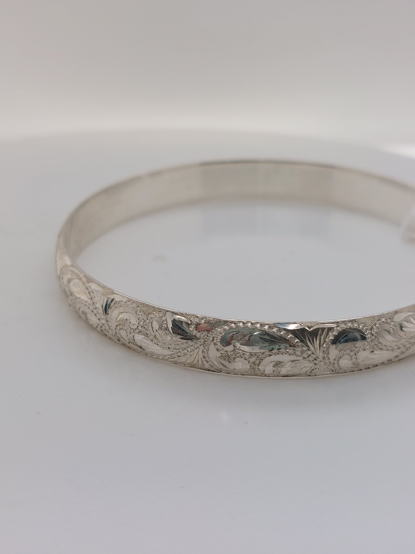 Hand Engraved Bangle