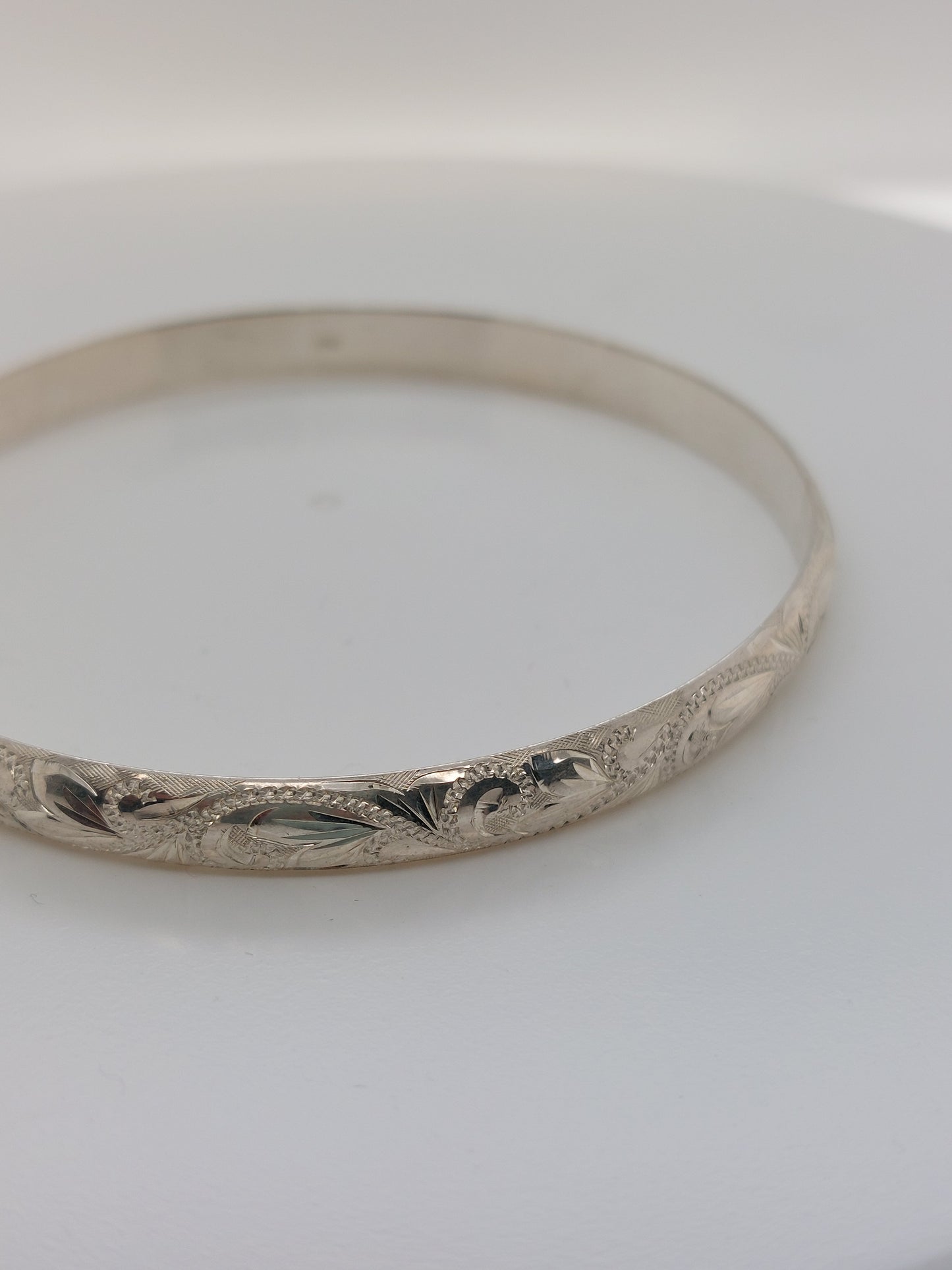 Embosed Bangle