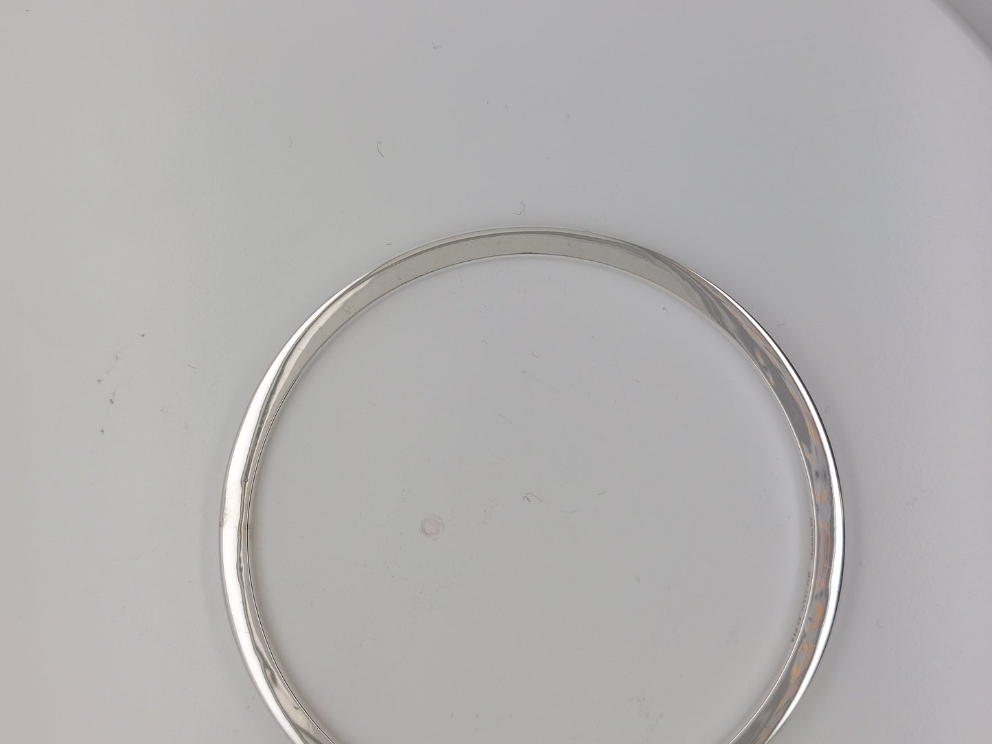 Fine Square Edge Bangle