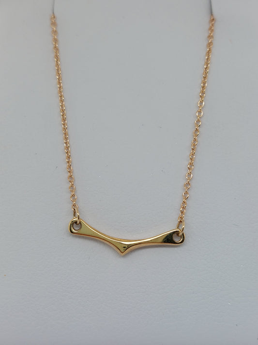 Wishbone Necklace