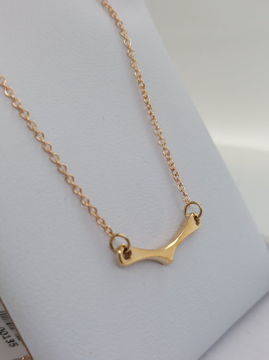 Wishbone Necklace