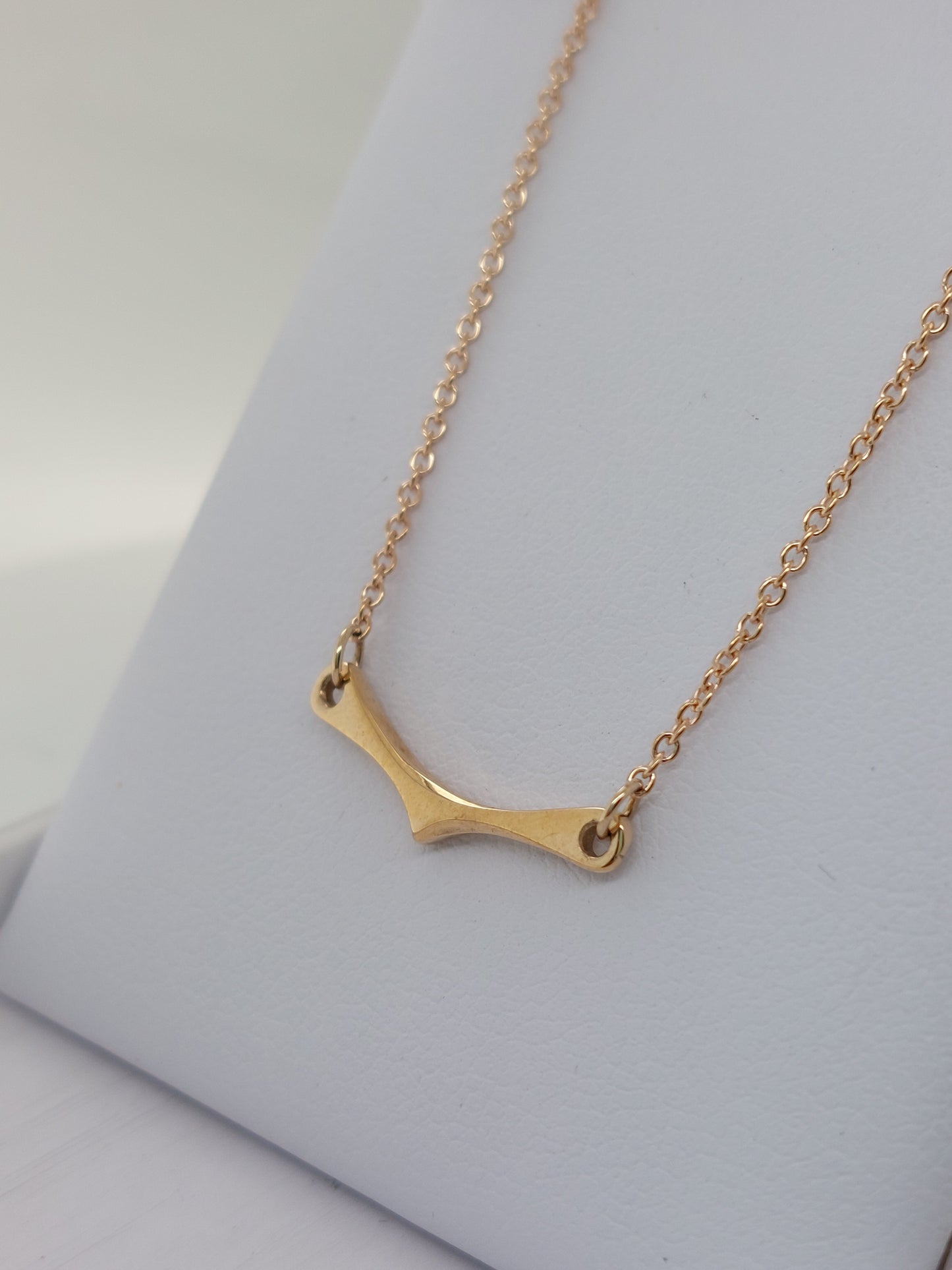 Wishbone Necklace