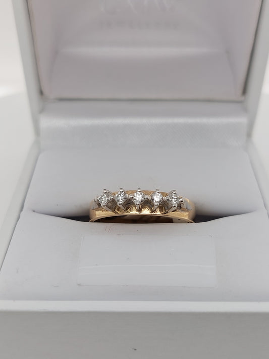 Claw Set Eternity Ring