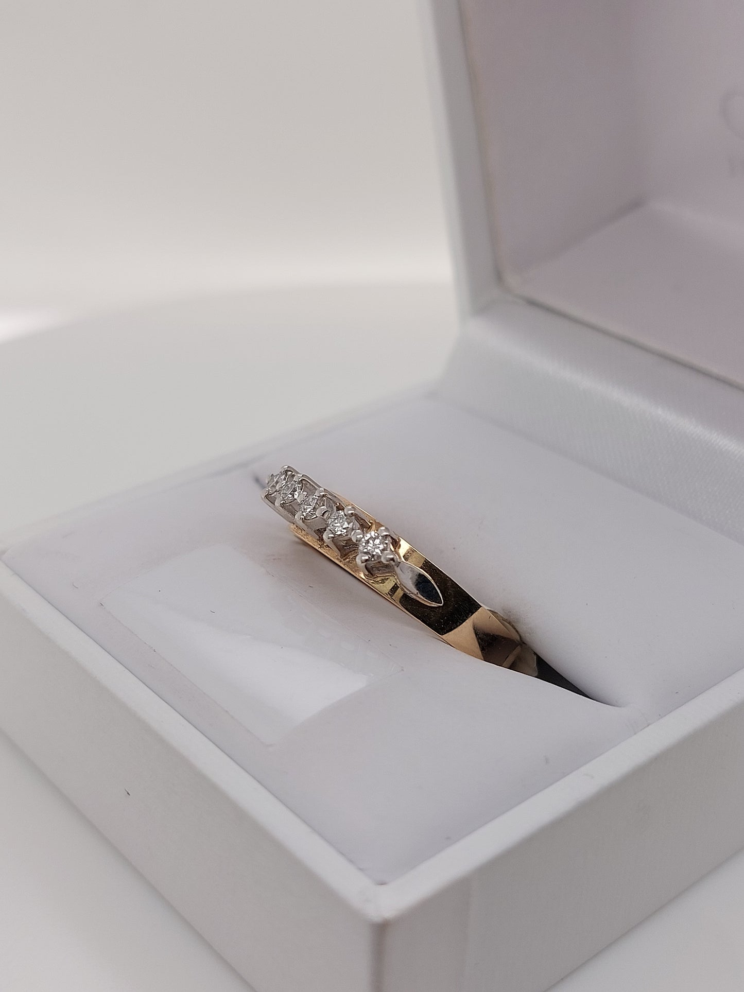 Claw Set Eternity Ring