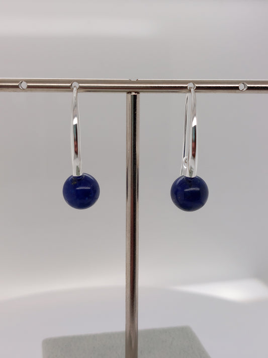 Fern Lapis Earring