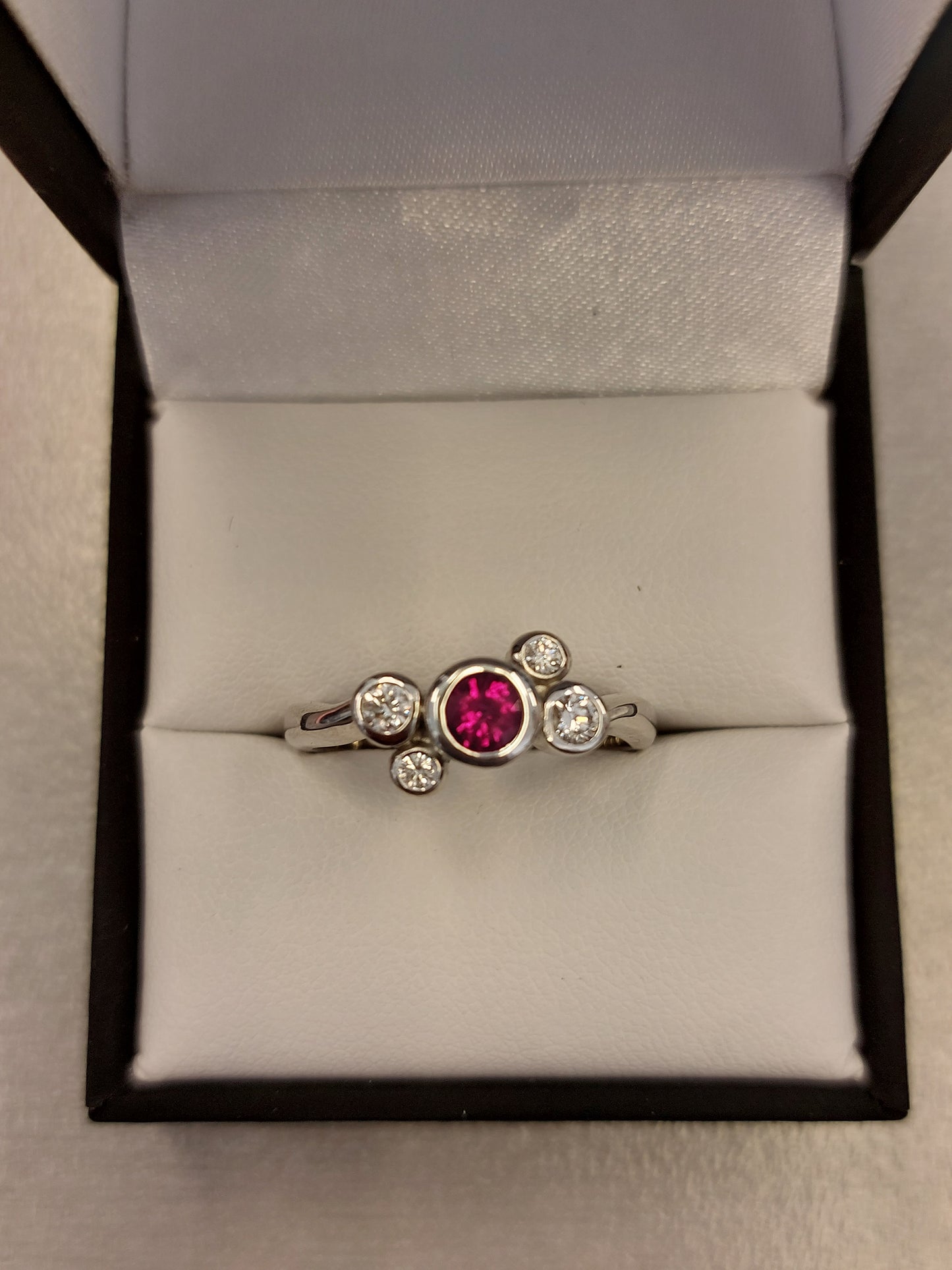 Ruby & Diamond Ring