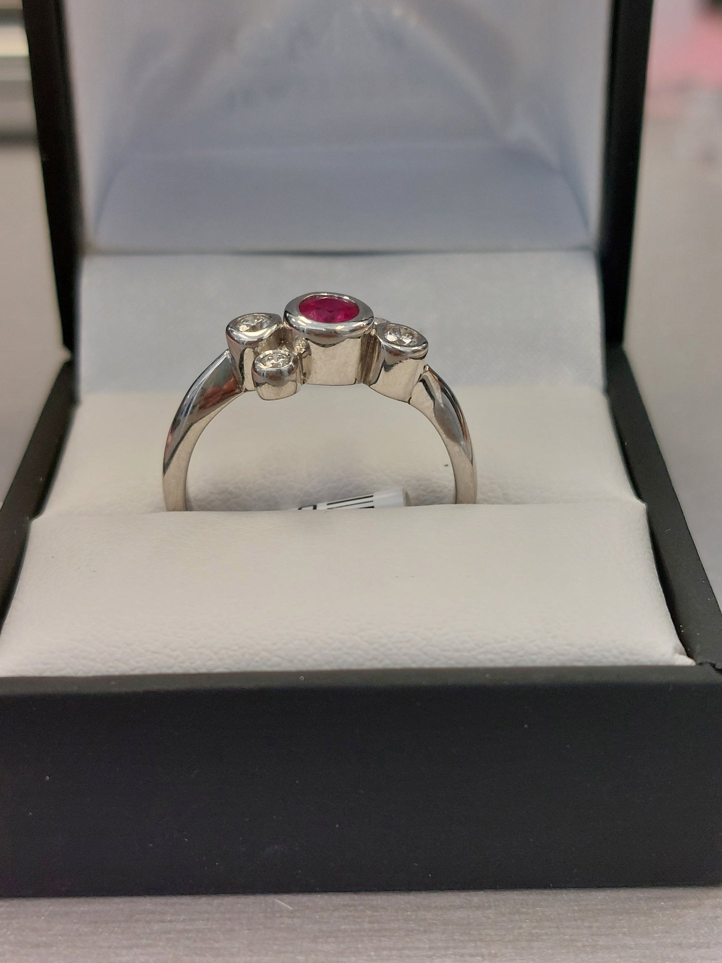 Ruby & Diamond Ring