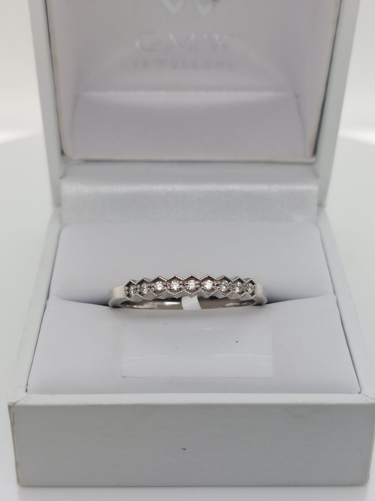 Platinum Eternity Ring