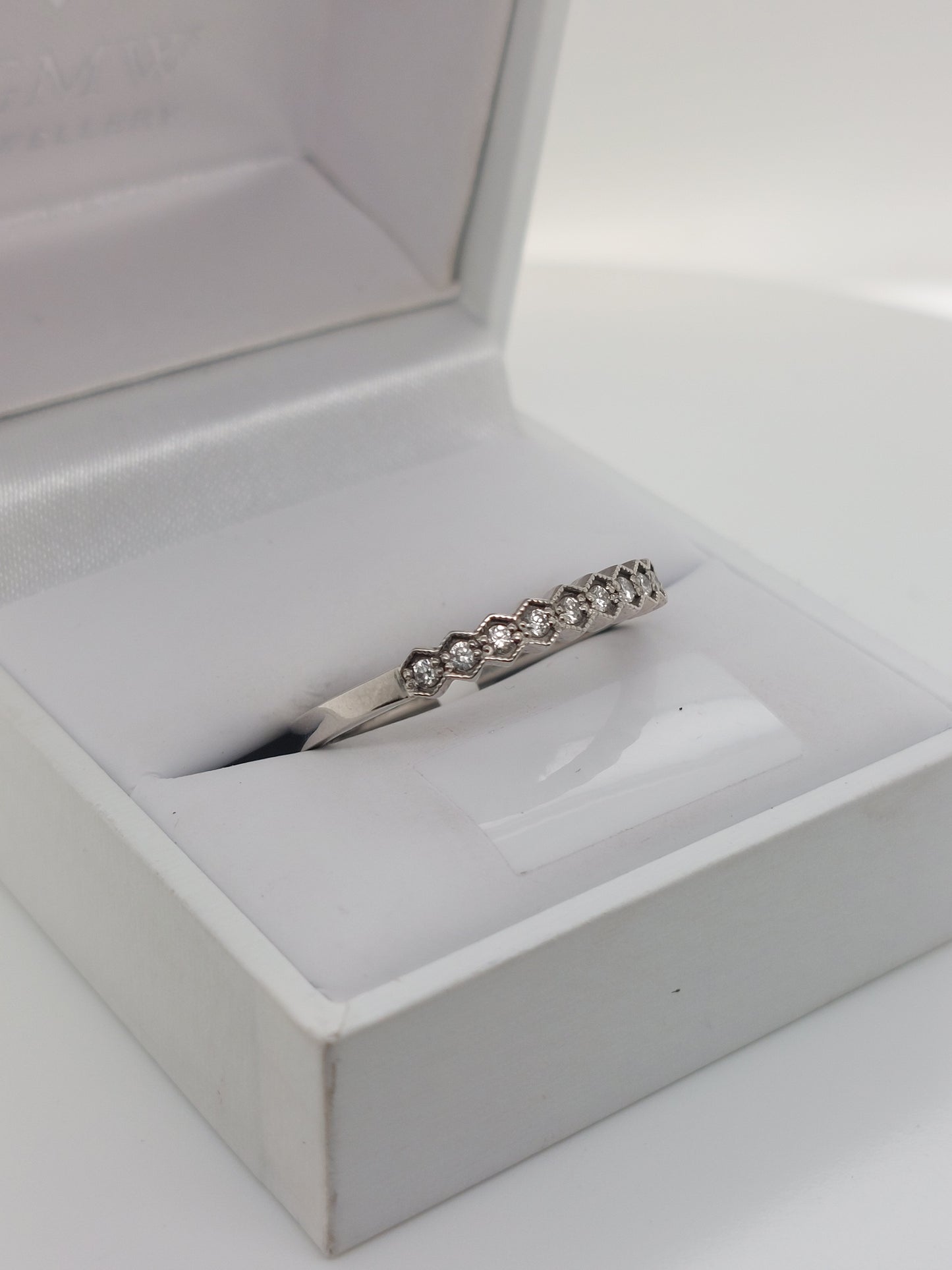 Platinum Eternity Ring