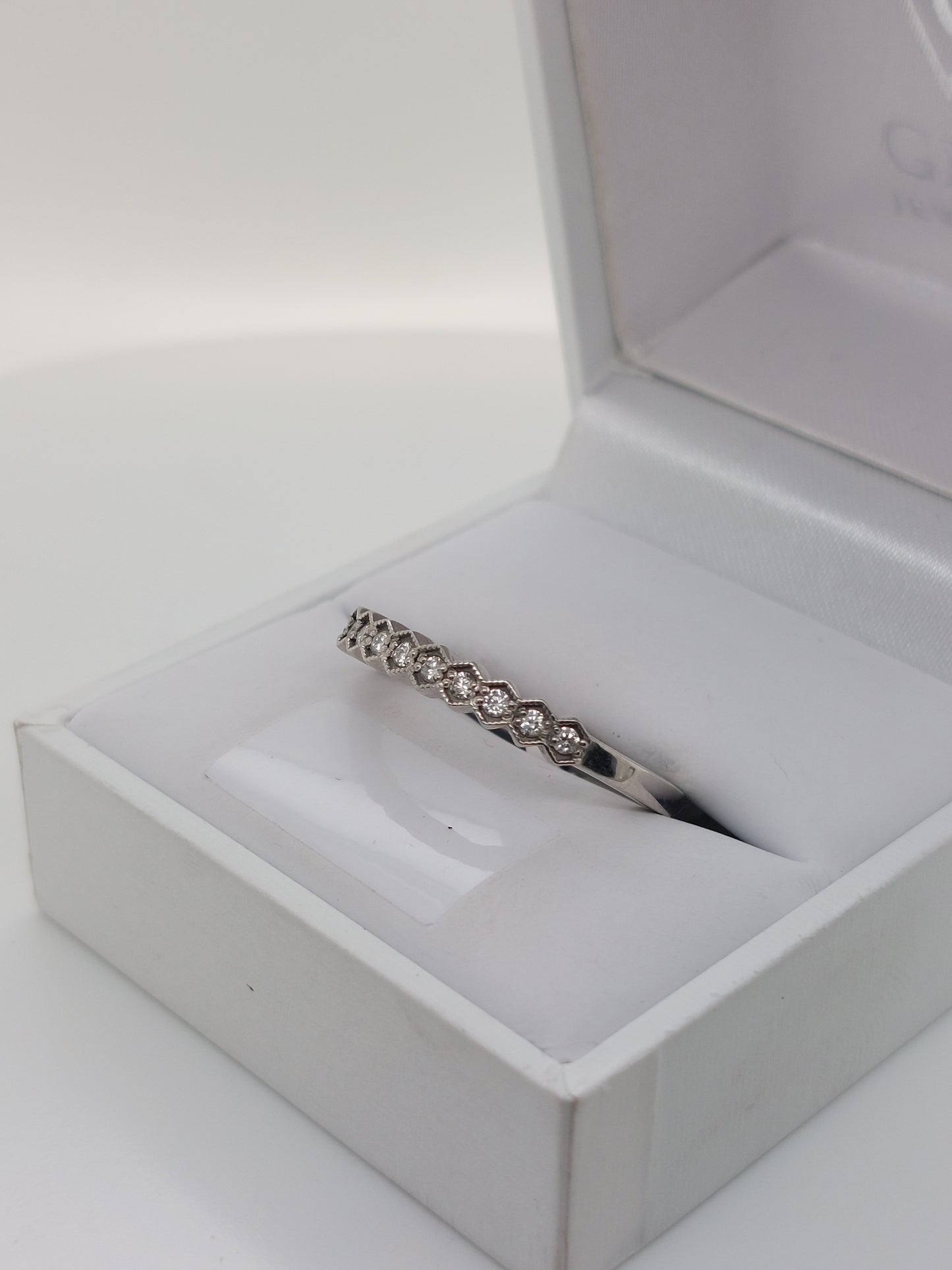 Platinum Eternity Ring